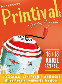 Printival Boby Lapointe Printival